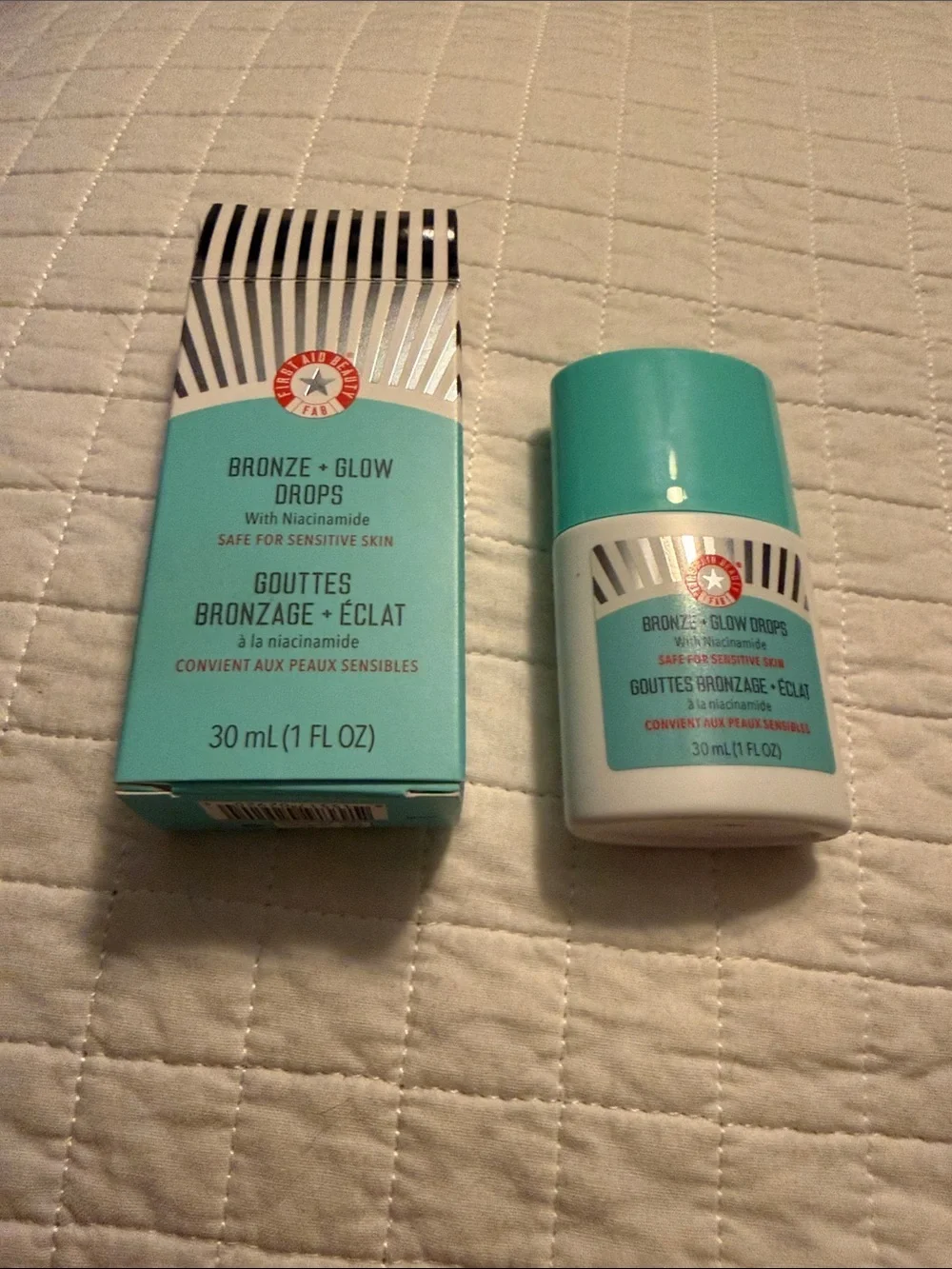 First Aid Beauty Bronze + Glow Drops